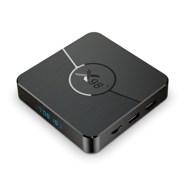Amlogic S905 W2 Dual Wifi Firmware Update S905w2 X98 4gb 64gb Android 11 4k Smart TV Box