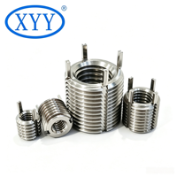 Inconel X750 Key Locking Thread Insert High Performance Repair Thread High Tensile Strength Keensert