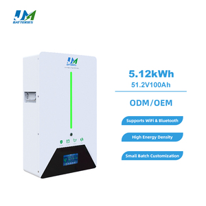 โรงงาน JM ราคาขายส่ง แบตเตอรี่ลิเธียม Lifepo4 แบบโซลิดสเตท 100Ah 200Ah 48V 8000 รอบการใช้งาน สำหรับเก็บพลังงานภายในบ้าน - Product Image 1