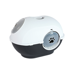 Nueva Caja de Arena Cerrada para Gatos, <span class=keywords><strong>Bandeja</strong></span> Sanitaria Anti-Salpicaduras con Cuchara, Casa para Gatos de Plástico, <span class=keywords><strong>Bandeja</strong></span> Sanitaria para Gatos - Product Image 3