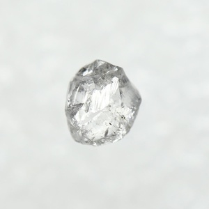 เพชรดิบธรรมชาติทรงเกลือและพริกไทย น้ำหนัก 1.12 กะรัต ขนาด 6.66 x 5.80 x 3.66 มม. สำหรับเครื่องประดับเพชรงานแต่งงาน - Product Image 4