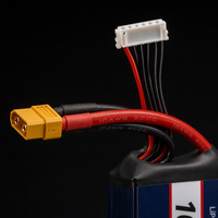 Batterie LiPo Xingto Série Haute Décharge pour Drone 6S 7S 8S 10S 12S 14S 10Ah 11Ah à 50Ah 10C 20C 25C 75C Type Pouch pour FPV Racing