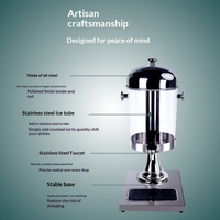 Distributeur de jus de qualité alimentaire 8L/16L/24L pour hôtel, restaurant, buffet, salon de thé, café