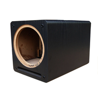 Boîte de haut-parleur en bois OEM, caisson de basses de 8 pouces, boîtier vide, boîtier Audio, bricolage, amplificateur de voiture, corps de caisson de basses, coque de haut-parleur en bois