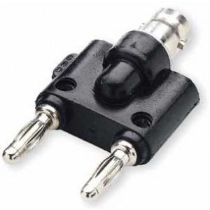 BNC Female To Banana Male Connector 2mm Plug For <b>Test</b> <b>Equipment</b> - Product Image 3