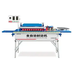 Automatic Gluing Edge Banding Plywood Linear Sealing and Repairing Machine