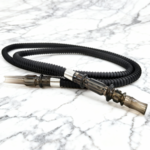 Usine chinoise, vente en gros, tuyaux en plastique colorés bon marché pour narguilé, tuyau à chicha, accessoires pour fumer en bar, fête, narguilé - Product Image 2