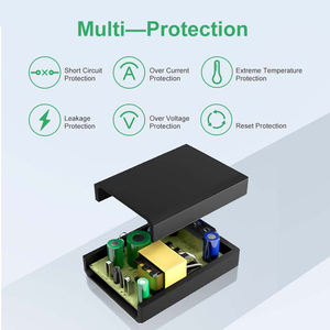 Chargeur USB certifié IEC EN 62368 5v 1a 1.2a 1.5a 2a 2.1a 2.4a en prise <span class=keywords><strong>argentine</strong></span> pour caméra de <span class=keywords><strong>sécurité</strong></span> pour caméra de vidéosurveillance - Product Image 4