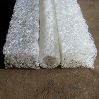 Tapis de drainage en plastique HDPE - Filtre à liquide certifié ISO9001 moderne, épaisseur 10-100 mm, garantie 2 ans pour l'aménagement paysager