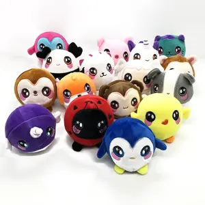 Nuova vendita calda peluche Squishy schiuma giocattolo Kawaii morbido Squishies lento aumento antistress peluche spremere giocattoli