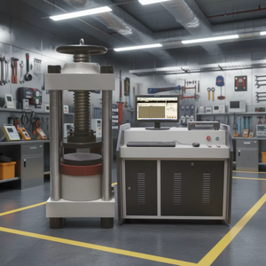 YES-2000B 2000KN Digital Press Tester Lab Hydraulic Compression Strength Testing <b>Machine</b> - Product Image 4