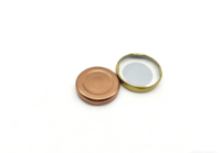 Vente directe usine – Bouchons torsadés couleur or 43mm, 48mm, 53mm, 58mm, 63mm, 66mm, 70mm, 77mm, 82mm en fer blanc de qualité alimentaire, étanches pour bouteilles en verre