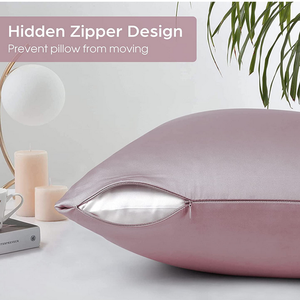 Fodera per cuscino in pura seta morbida su entrambi i lati personalizzata all'ingrosso 25 momme 100 federa in seta di gelso - Product Image 4