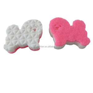 Éponge magique <span class=keywords><strong>blanche</strong></span> haute densité personnalisée pour le nettoyage, éponge magique <span class=keywords><strong>Mr</strong></span> Clean, éponge de nettoyage magique - Product Image 4