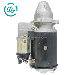Démarreur de pelle mécanique robuste EexcavaStart 12V 10T 2.8KW, modèle LUKA EV, remplace 26398 CST25115, garantie 1 an - Product Image 1