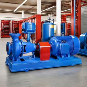 Pompe à eau centrifuge verticale agricole à impulsion horizontale ouverte de type industriel haute pression de 4 pouces à simple étage - Product Image 3