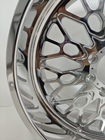 Jantes forgées Concave Polish 22x12 22x14 24x12 24x14 26x16 26x14 26x12 28x16 8x6.5 8x170 8x180 6x5.5 avec enjoliveurs flottants