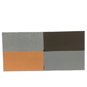 Macetas rectangulares de plástico <span class=keywords><strong>Artificial</strong></span> gris de alta calidad, maceta grande para interior, exterior, balcón, hogar, jardín, precio de fábrica - Product Image 4