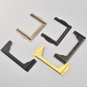 Antique Style Metal Drawer Card Holder Iron Classic Multi Functional Handle For <b>Bookmarks</b> Label Storage - Product Image 1