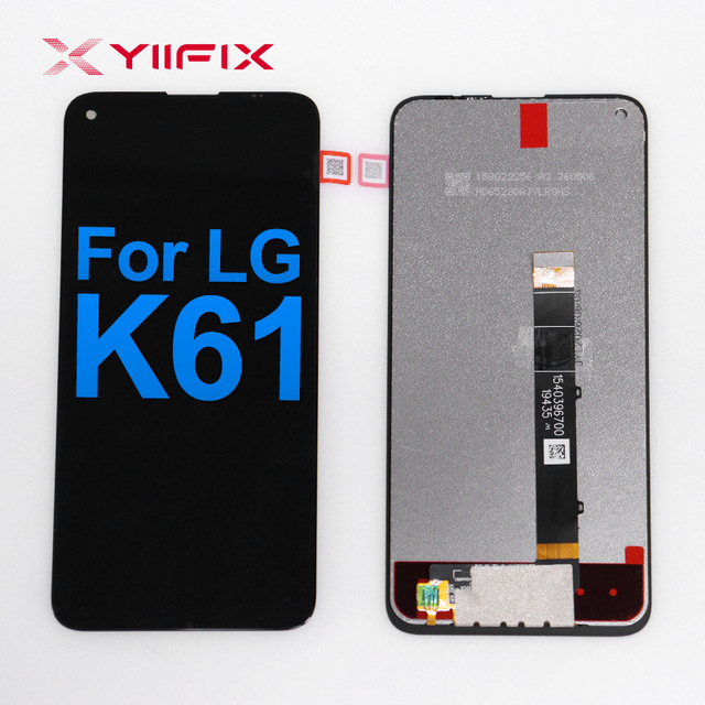 Yiifix Moblie Phone Lcd for LG K61High Quality LCD 1:1 Exact Fit Replacement Screen for Repair Shops & Distributors Wholesale