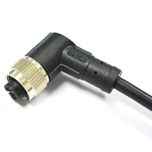 Rangkaian Kabel Harness Elektronik Konduktor Tembaga Berlapis Timah Berinsulasi PVC Khusus 8MM 16MM 19MM Tombol Tekan Logam - Product Image 3