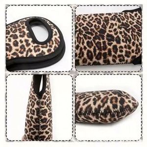 Funda de Neopreno Personalizada para Botellas de Vino con Impresión de Imágenes o Texto Vibrantes para Eventos de Pickleball - Product Image 5