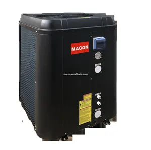 Macon 11kw Kunststoff gehäuse vertikale Entladung Luft zu Wasser Schwimmbad Wärmepumpe Spa Heizung Pool Wärmepumpe voller Wechsel richter 11kw