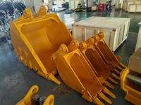 Telinga Bucket Berkualitas Tinggi untuk Excavator Mini Skid Steer Bucket