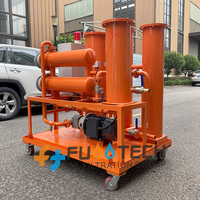 Nouveau modèle 2026 FUOOTECH 2026 Purificateur d'huile portable de haute qualité PO-150 et unité de transfert Machine de filtration d'huile de turbine