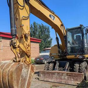 Used Construction Machine Prefect Condition <b>Wheel</b> M315D2 Excavadora Hydraulic Steeled Excavator <b>CAT</b> 15ton - Product Image 1