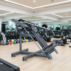 Équipement de fitness commercial, <span class=keywords><strong>musculation</strong></span> avec poids libres, entraînement de force, <span class=keywords><strong>presse</strong></span> pectorale <span class=keywords><strong>inclinée</strong></span> à charge plaquée, machine rechargée - Product Image 4