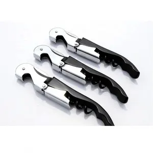 Tốt Nhất Bán Rượu Vang Phụ Kiện Quà Tặng Mục Của Nhãn Hiệu Bồi Bồi Công Corkscrew Cá Ngựa Rượu Vang Mở Chai Cho Quà Tặng Khuyến Mãi