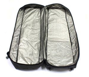 Factory Custom Durable <b>Inflatable</b> Surfing Paddle Board Roller Bag with Wheels Rolling <b>Backpack</b> for SUP Storage - Product Image 4