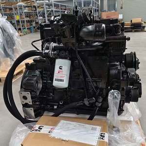 Ağır Hizmet Tipi Hava Soğutmalı Dizel Motor QSB4.5 ISB4.5 (C110/C130/C160) /Komatsu 4D107 İnşaat Makineleri Motor Pompası için - Product Image 5