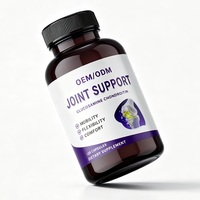 Capsules végétaliennes de curcuma, curcumine et collagène pour adultes, soutien articulaire et santé, mobilité et flexibilité, service OEM/ODM en gros