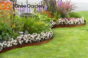 รั้วขอบสนามหญ้าปรับได้-เหมาะสำหรับเตียงดอกไม้โค้ง - Product Image 4