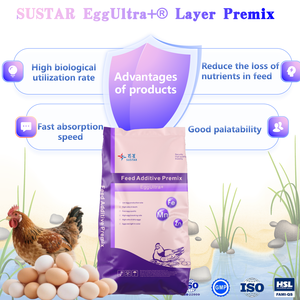 תוספי מזון בעלי חיים עופות תוספי מזון של בעלי חיים <span class=keywords><strong>premix</strong></span> עבור הנחת תרנגולות מינרלים פרמיה - Product Image 3