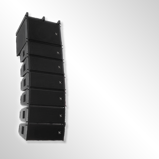 H2 Professional Studio Line Array Speaker High-Power Home Theatre and Outdoor System with Stage Bar Special for Outdoor Use