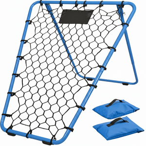 Rebondisseur <span class=keywords><strong>de</strong></span> <span class=keywords><strong>basket</strong></span>-ball durable pour l'entraînement des équipes, idéal pour la pratique à domicile et en extérieur - Product Image 1