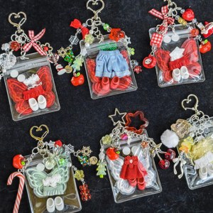 Disfraces de Navidad Personalizados, Lindos Accesorios para Muñecas DIY, Conjuntos de Vestidos y Jeans, Varios Colores, Venta al Por Mayor - Product Image 6
