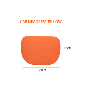 Accessoires de voiture de luxe 2023 - Coussin décoratif en coton confortable, oreiller de repos, coussin de tête en daim de luxe, coussins de siège en cuir - Product Image 6