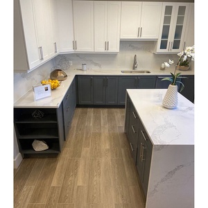 Sẵn sàng để lắp ráp <span class=keywords><strong>36</strong></span>-inch 24-inch 34.5-inch chìm cơ sở Tủ trắng bao gồm Ngăn kéo trượt backsplash ngăn kéo phụ kiện giỏ - Product Image 6