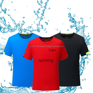 Camiseta unisex 100% poliéster manga larga con cuello redondo logotipo personalizable evento maratón transpirable sublimación estampado para hombres y mujeres - Product Image 1