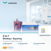 Machine de soudage à ultrasons JHN 8000W pour batteries NCA, pour véhicules électriques, systèmes de stockage d'énergie (ESS), certifiée CE