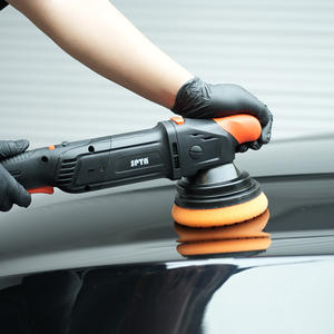 <span class=keywords><strong>Polisseuse</strong></span> orbitale double action <span class=keywords><strong>SPTA</strong></span> CP503 1100W 5 pouces 8mm pour le polissage et le cirage automobile - Product Image 6
