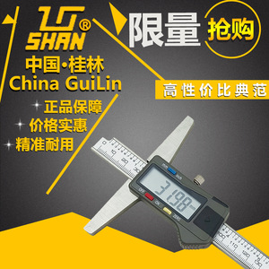 Calibre numérique Guilin Guiliang 0-300 mm, haute précision, acier inoxydable, métrique et impérial, grand écran - Product Image 5