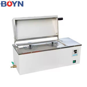 مختبر رقمي محمول حمامات مياه ترموستاتي درجة حرارة ثابتة حمامات مياه مع مؤقت - Product Image 5