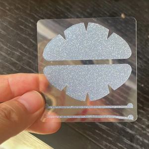 Pads de kératine auto-adhésifs ultra-fins coréens sans colle pour rehaussement de cils, protections pour permanente de cils pour salon - Product Image 2