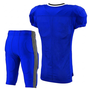 Nuevo Diseño de Uniformes de Fútbol Americano Personalizados con Nombre y Número del Jugador, Uniformes Juveniles Transpirables - Product Image 2