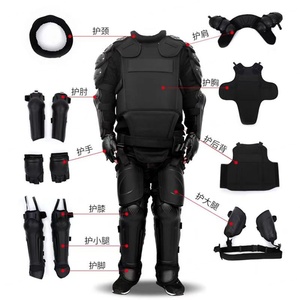 Combinaison de protection intégrale lavable AmpsafeX, résistante aux coups de couteau et aux flammes, uniforme de sécurité personnalisable, vente en gros, protection au travail, Chine - Product Image 6